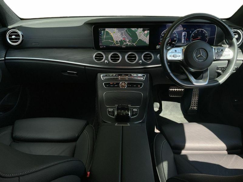 Mercedes-Benz E Class 2.0 E300d Black #7