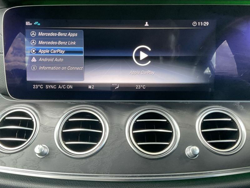 Mercedes-Benz E Class 2.0 E300d Black #55