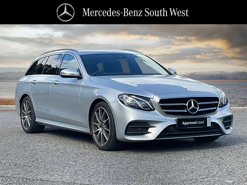 Mercedes-Benz E Class Estate Silver