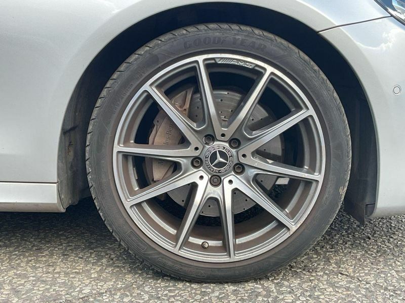Mercedes-Benz E Class Estate Silver #4