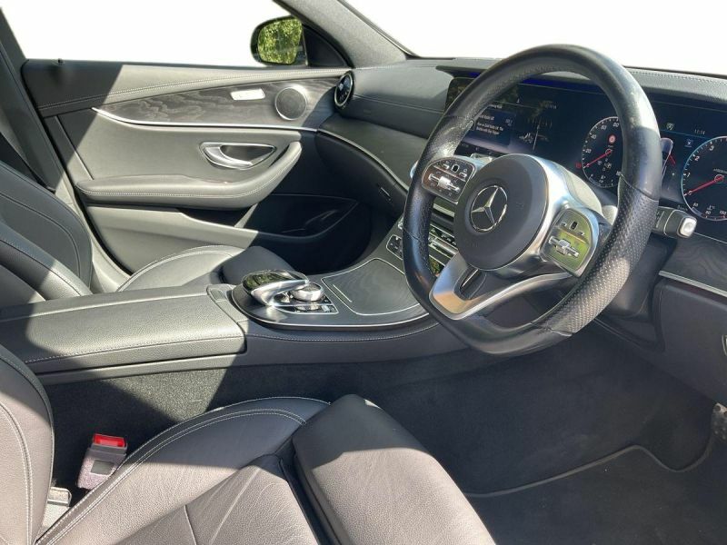 Mercedes-Benz E Class Estate Silver #5