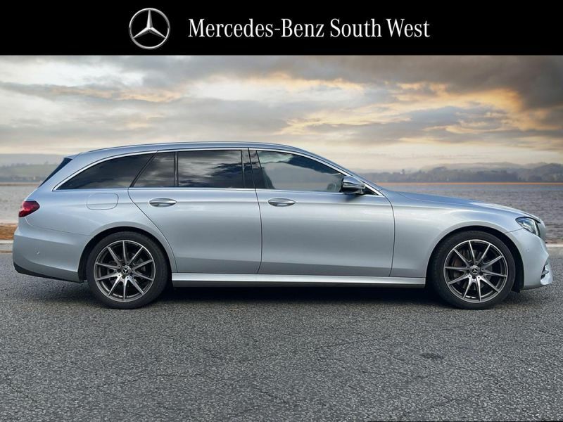 Mercedes-Benz E Class Estate Silver #3