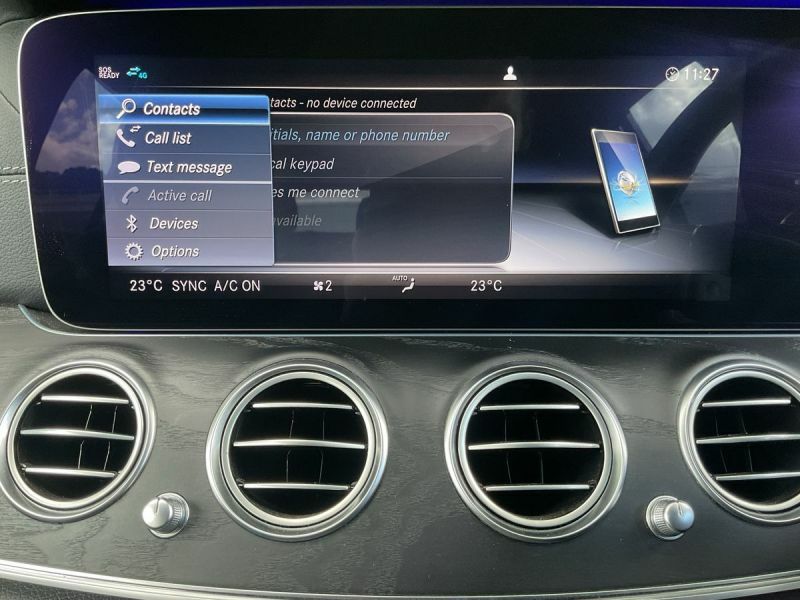 Mercedes-Benz E Class 2.0 E300d Black #49