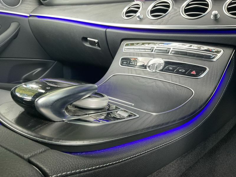 Mercedes-Benz E Class 2.0 E300d Black #52