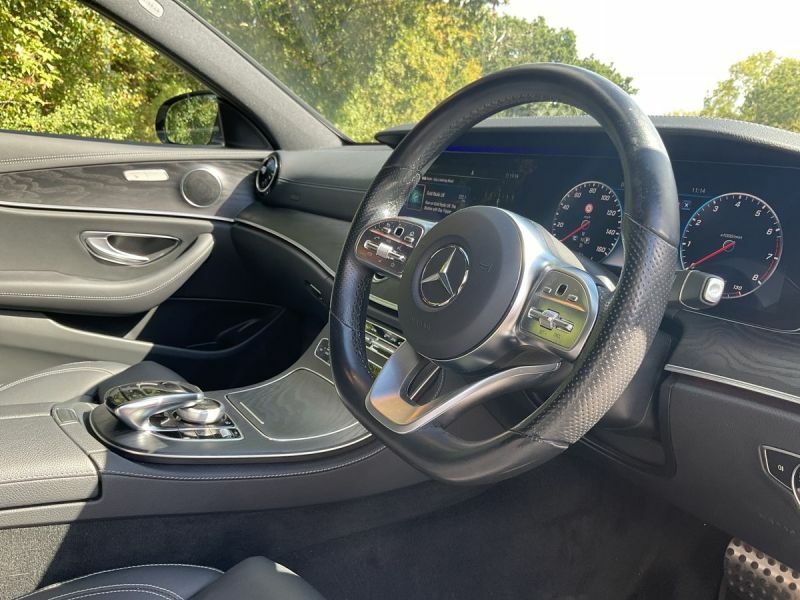 Mercedes-Benz E Class 2.0 E300d Black #28