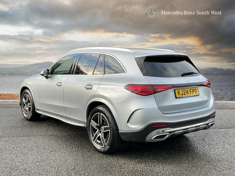 Mercedes-Benz GLC Class Suv Silver #2