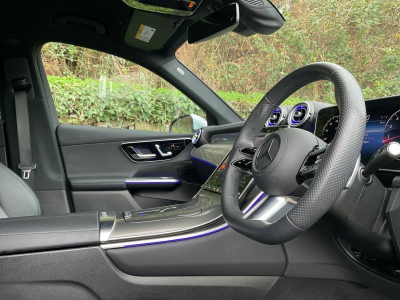 Mercedes-Benz GLC Class Suv Silver #5