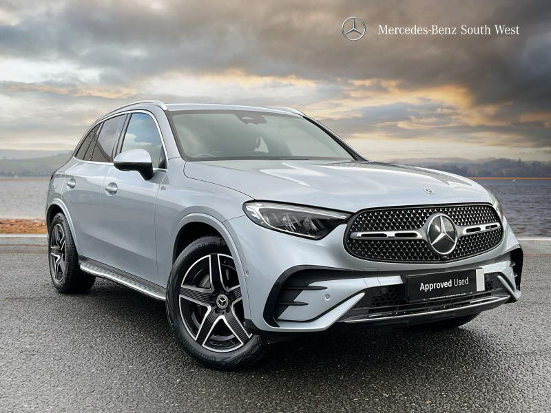 Mercedes-Benz GLC Class Suv Silver