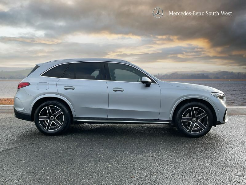 Mercedes-Benz GLC Class Suv Silver #3