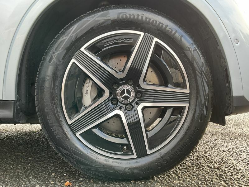 Mercedes-Benz GLC Class Suv Silver #4