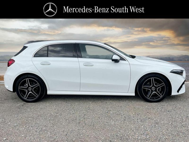Mercedes-Benz A Class Hatchback WF26NWA White #3