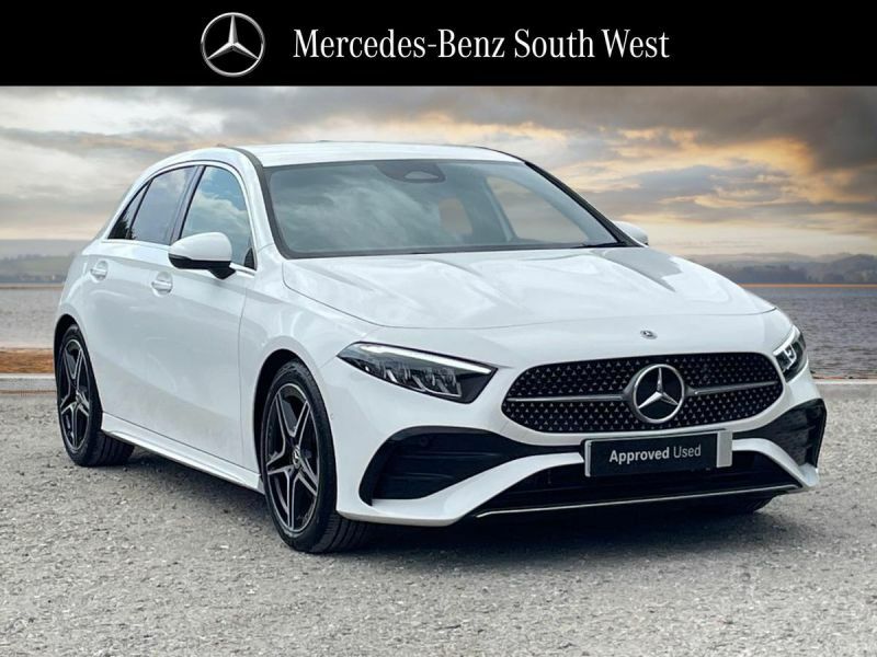 Mercedes-Benz A Class Hatchback White