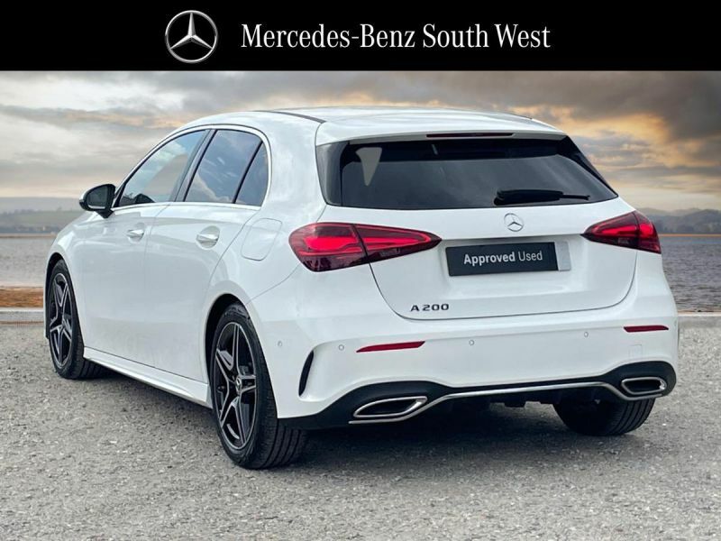 Mercedes-Benz A Class Hatchback WF26NWA White #2