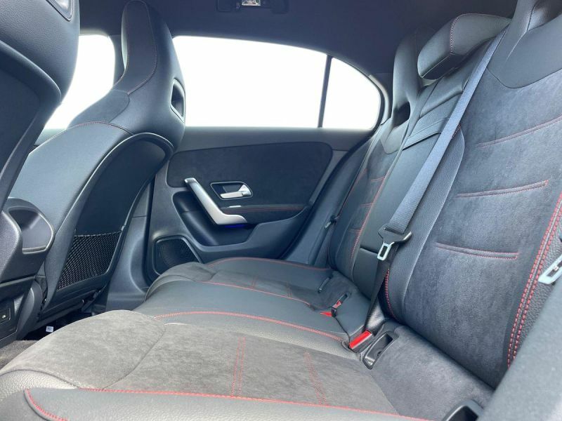 Mercedes-Benz A Class Hatchback White #10