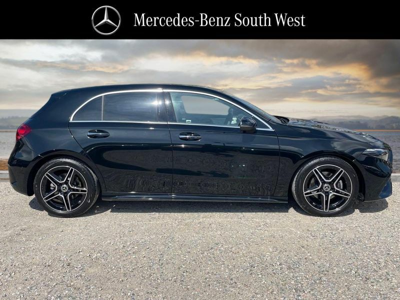 Mercedes-Benz A Class Hatchback White #3