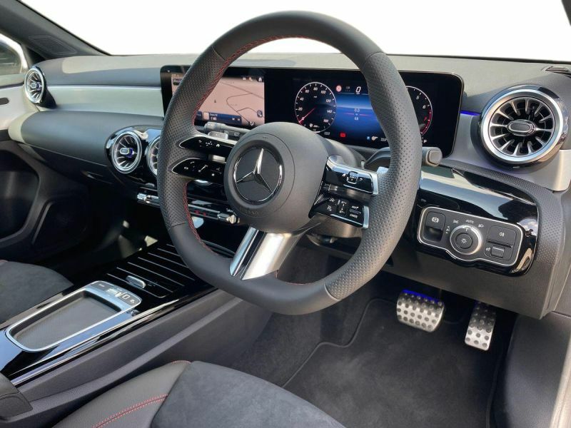 Mercedes-Benz A Class Hatchback White #5