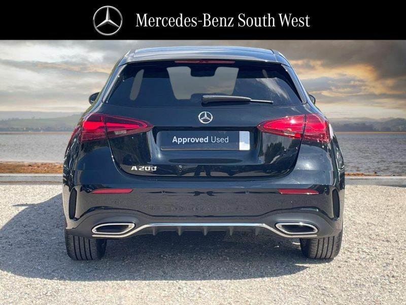 Mercedes-Benz A Class Hatchback White #12