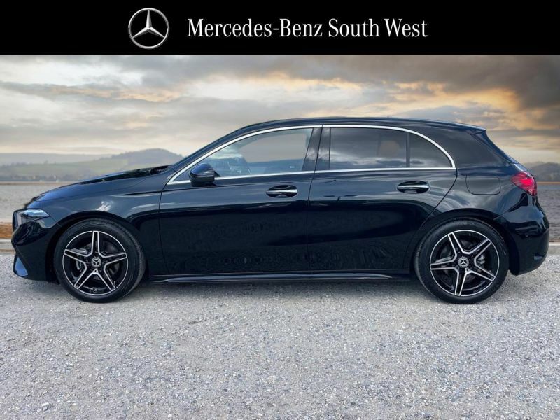 Mercedes-Benz A Class Hatchback White #13