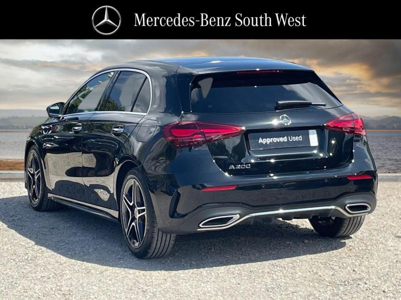 Mercedes-Benz A Class Hatchback White #2