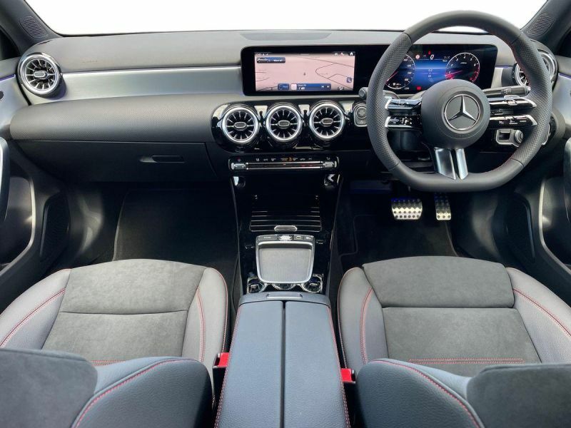 Mercedes-Benz A Class Hatchback White #7