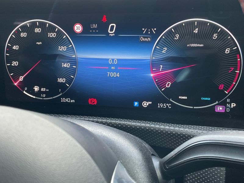 Mercedes-Benz A Class Hatchback WA25PLN Blue #6