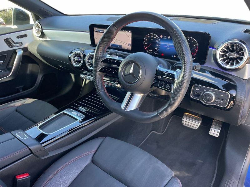 Mercedes-Benz A Class Hatchback WA25PLN Blue #5