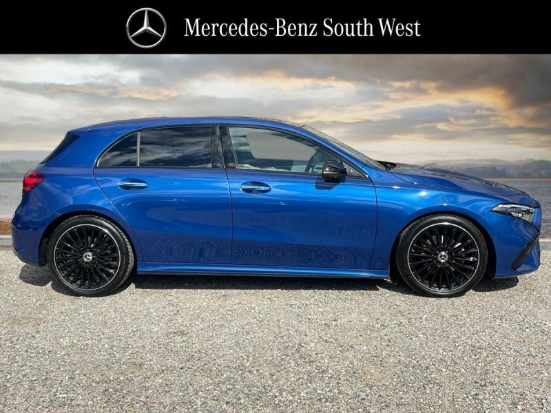 Mercedes-Benz A Class Hatchback WA25PLN Blue #3