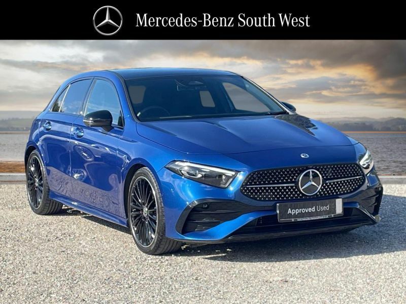 Mercedes-Benz A Class Hatchback Blue