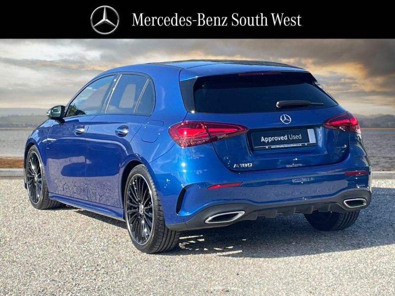 Mercedes-Benz A Class Hatchback WA25PLN Blue #2