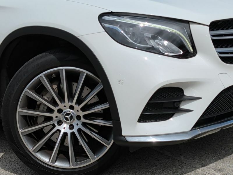 Mercedes-Benz GLC Class Automatic White #15