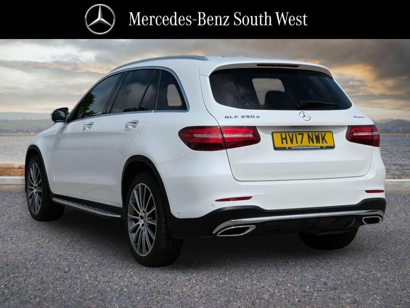 Mercedes-Benz GLC Class Suv White #2