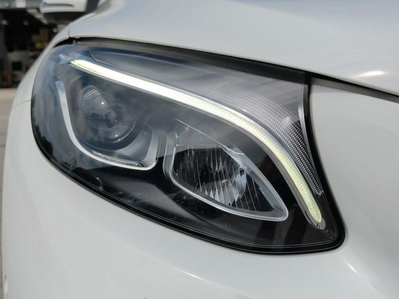 Mercedes-Benz GLC Class Automatic White #22