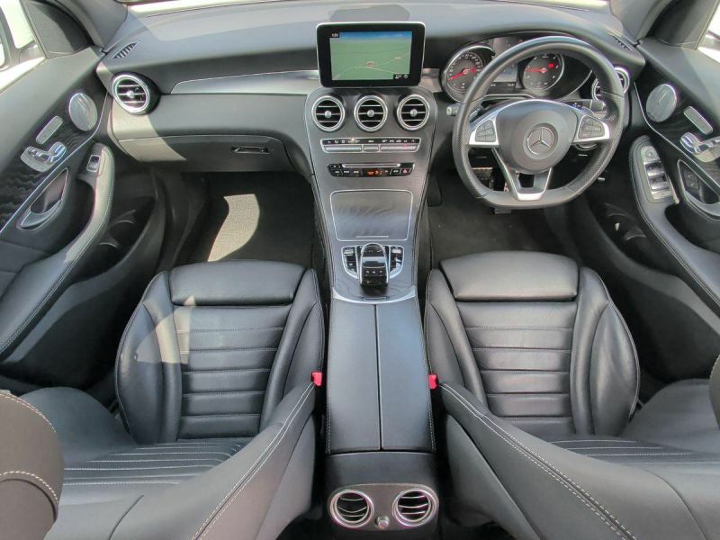 Mercedes-Benz GLC Class Automatic White #7
