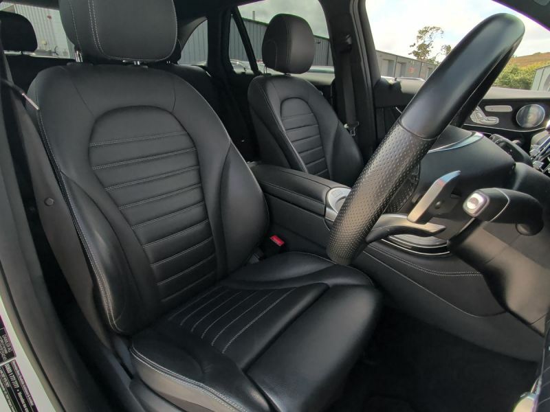 Mercedes-Benz GLC Class Automatic White #39