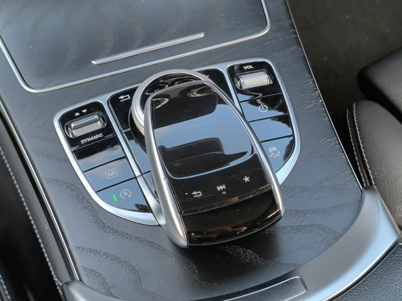 Mercedes-Benz GLC Class Automatic White #8