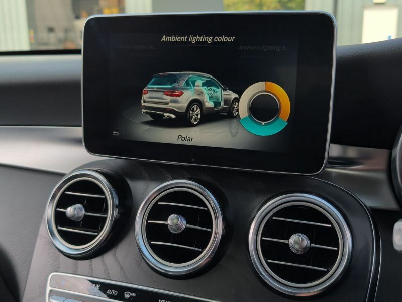 Mercedes-Benz GLC Class Automatic White #44