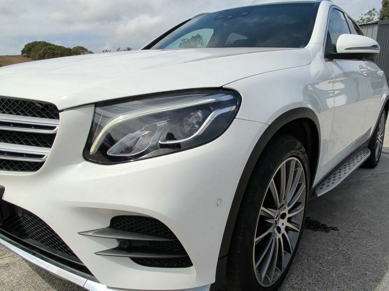 Mercedes-Benz GLC Class Automatic White #20