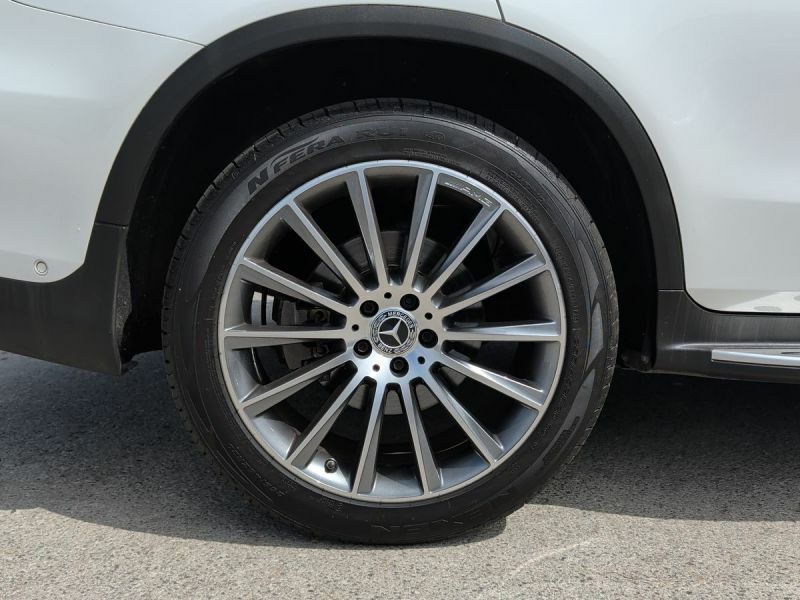 Mercedes-Benz GLC Class Automatic White #17