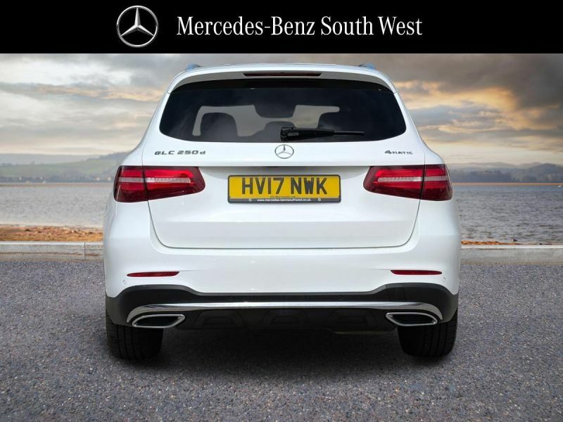 Mercedes-Benz GLC Class Automatic White #12