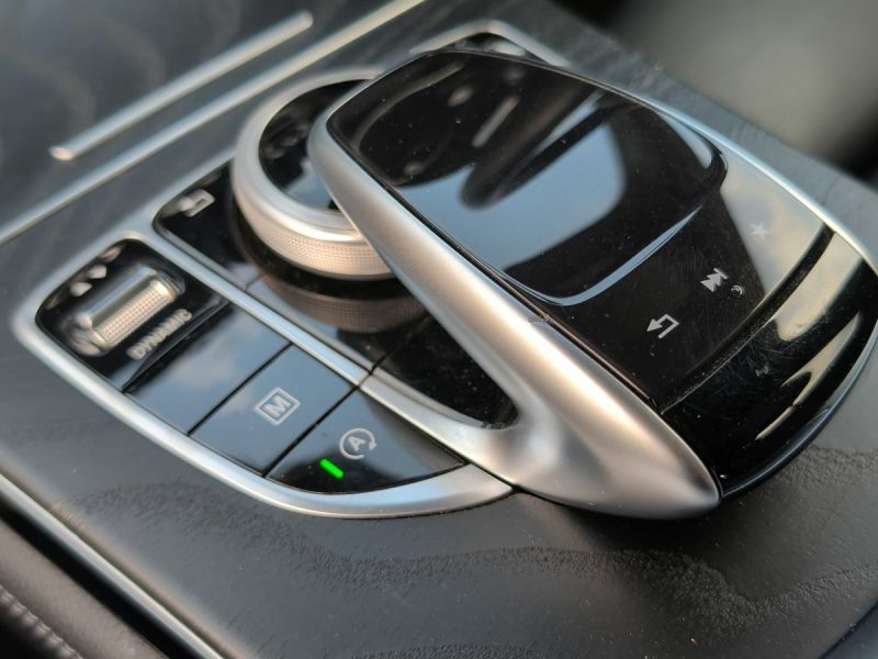 Mercedes-Benz GLC Class Automatic White #33