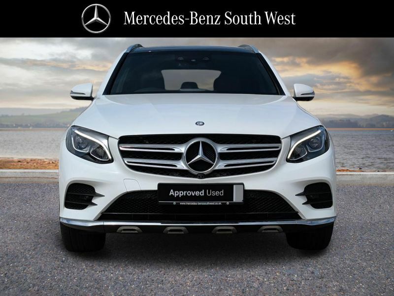 Mercedes-Benz GLC Class Automatic White #11