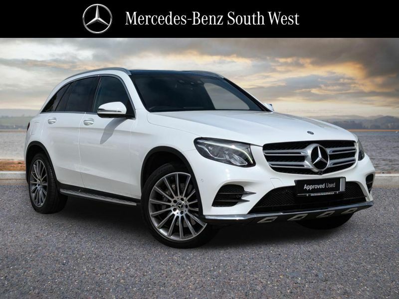 Mercedes-Benz GLC Class Suv White