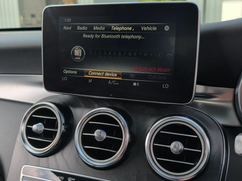 Mercedes-Benz GLC Class Automatic White #43