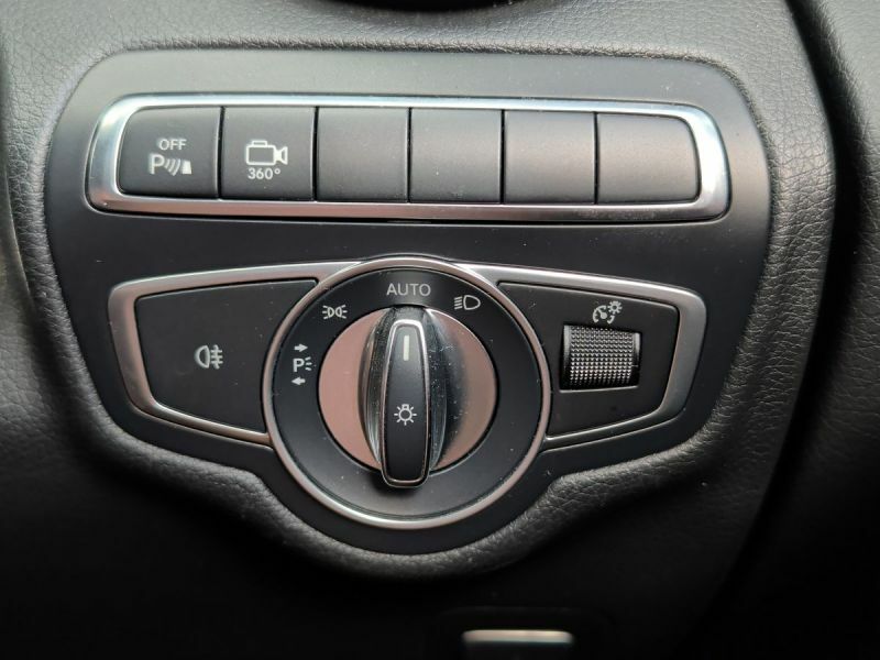 Mercedes-Benz GLC Class Automatic White #50