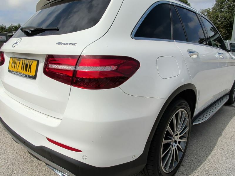 Mercedes-Benz GLC Class Automatic White #27