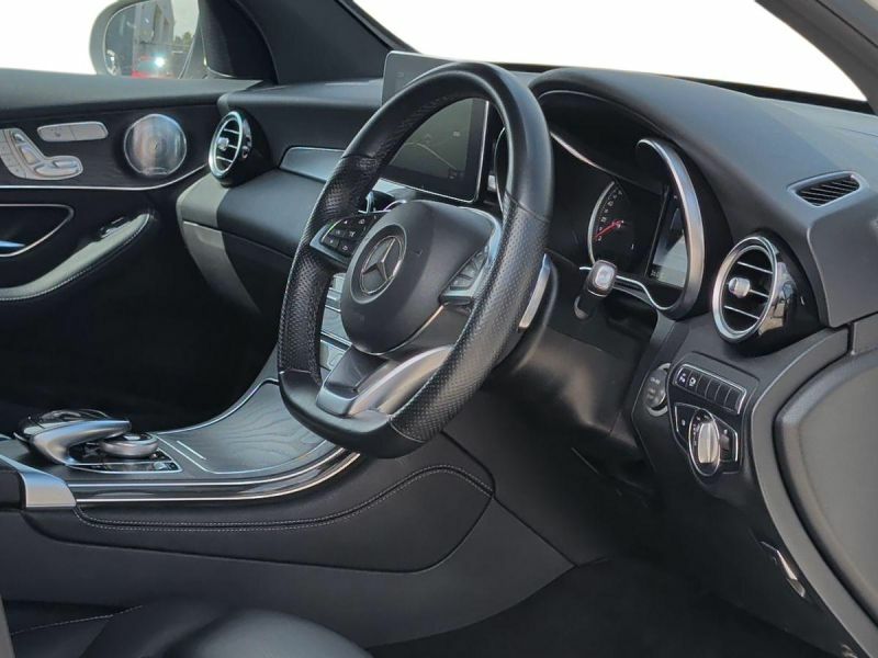 Mercedes-Benz GLC Class Suv White #5