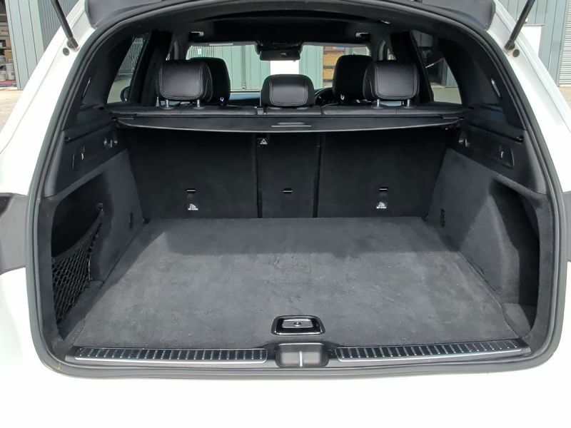 Mercedes-Benz GLC Class Automatic White #14