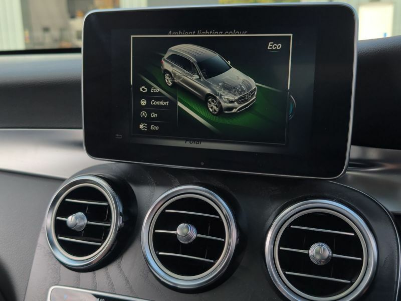 Mercedes-Benz GLC Class Automatic White #45