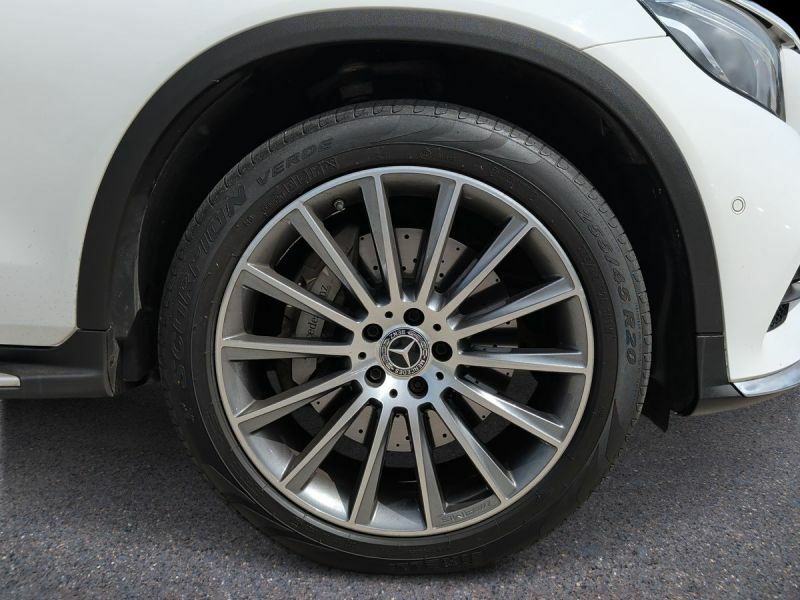 Mercedes-Benz GLC Class Suv White #4