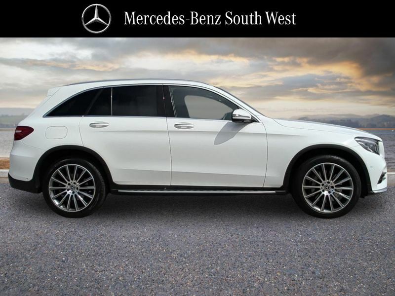 Mercedes-Benz GLC Class Suv White #3
